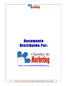 Manifiesto Marketing 2.0