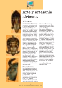 Arte y artesanía africana