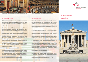 El Parlamento austríaco / PDF, 809 KB