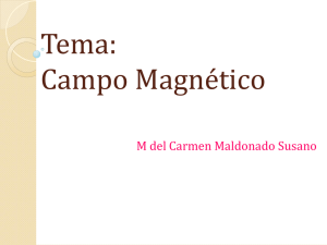 Tema: Campo Magnético