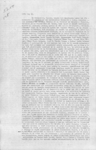 Acta 28 del CT, 18 de octubre de 1957