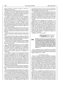 5180 30 de marzo de 2007 BOA Número 38 aquellas destinadas a