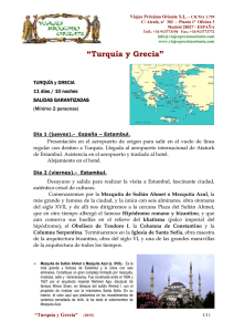 turquia y grecia - Viajes Próximo Oriente