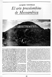 El arte precolombino - Revista de la Universidad de México