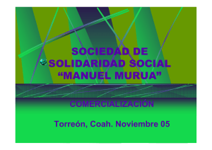 Sociedad de Solidaridad Social "Manuel Murua"