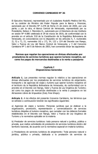 Convenio Cambiario N° 36 - Banco Central de Venezuela