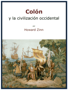 Col&oacute;n y la civilizaci&oacute;n occidental