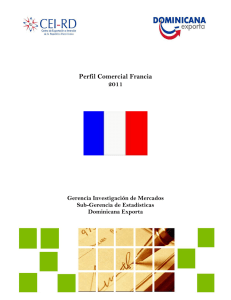 Perfil Comercial Francia 2011 - CEI-RD