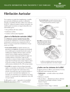 Fibrilación Auricular - Intermountain Healthcare