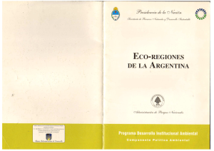 Eco-Regiones de la Argentina