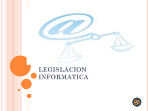 legislacion informatica