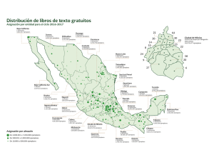 Distribución de libros de texto gratuitos