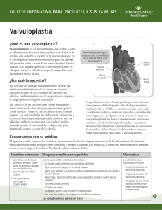 Valvuloplastia - Intermountain Healthcare