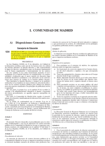 Decreto 63/2004, de 15 de abril, por el que se aprueba el
