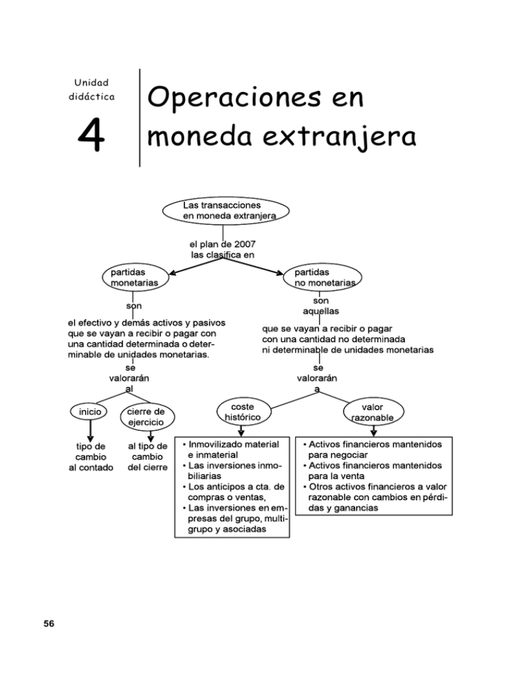 Operaciones En Moneda Extranjera