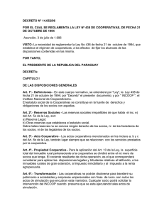 Decreto Nro. 14.052