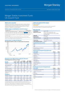 Morgan Stanley Investment Funds US Growth Fund