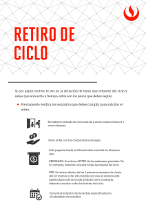 Retiro de Ciclo UPC: Guía para Estudiantes