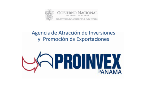 ¿qué hace proinvex? - Lateinamerika Verein eV
