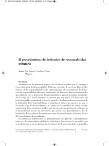 7. CASTELLANOS:1. RAFAEL PUYOL