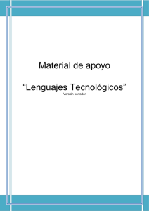 Lenguajes Tecnologicos - PDF - Tecnologia