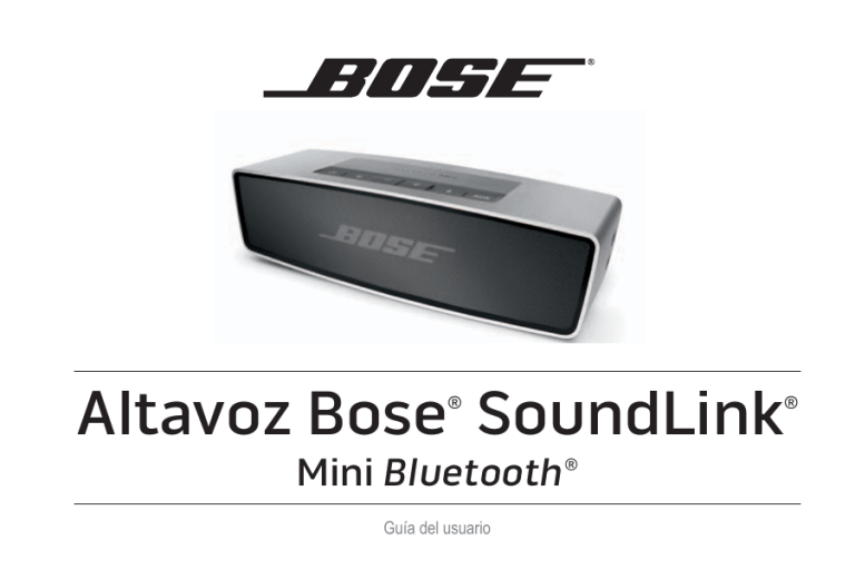 Altavoz Bose SoundLink
