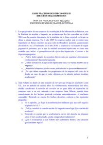 casos prácticos civil iii_v - Universidad Pablo de Olavide, de Sevilla