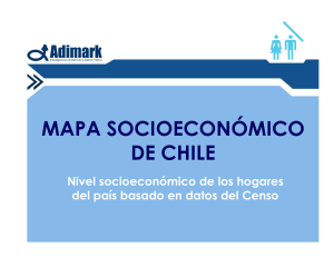 Mapa SocioEconómico de Chile