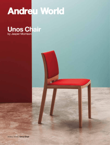 Unos Chair - Andreu World