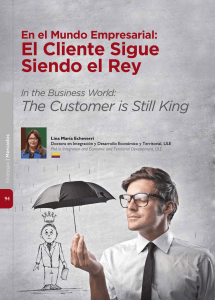 El Cliente Sigue Siendo el Rey In the Business World
