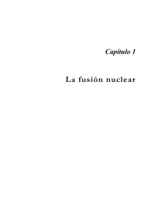 La fusión nuclear