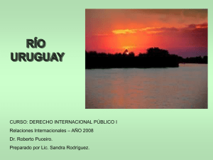 río uruguay