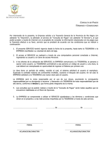 consulta de pagos - Gobierno de Río Negro