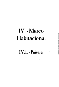 IV. - Marco Habitacional - Memoria Digital de Lanzarote