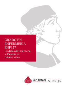 Cuidados de Enfermería al Paciente en Estado Crítico