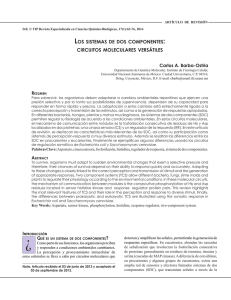 LOS SISTEMAS DE DOS COMPONENTES CIRCUITOS