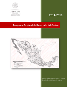 Programa Regional de Desarrollo del Centro