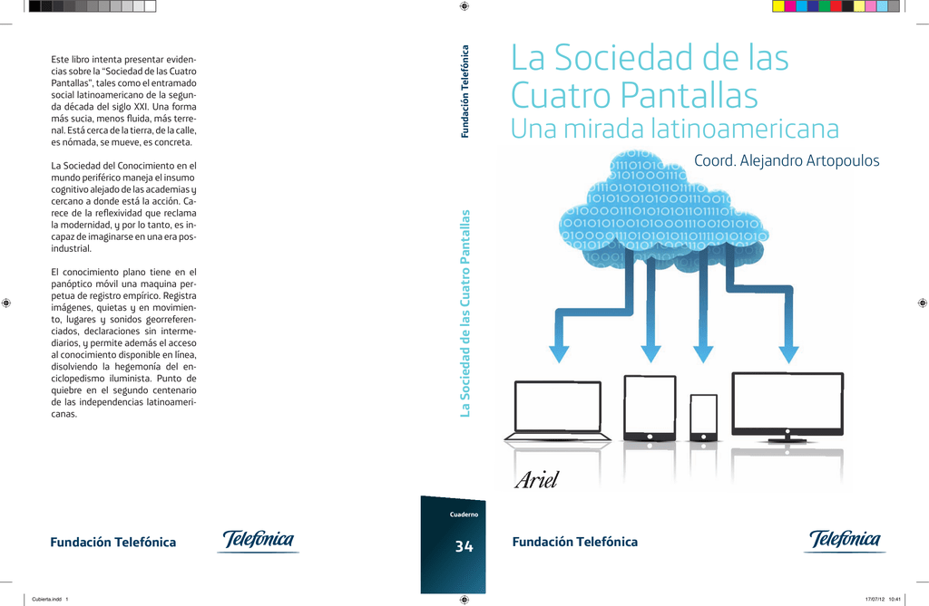 La Sociedad De Las Cuatro Pantallas - 