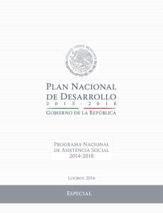 Programa Nacional de Asistencia Social 2014-2018
