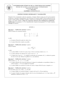 matemáticas ii - Universidad Complutense de Madrid