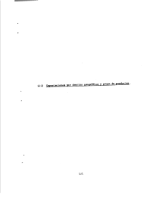 iii) Exportaciones P Or destino geográfico Y grupo de ~roductos~