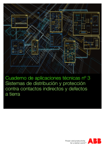 Sistemas de distribución y protección contra contactos indirectos y