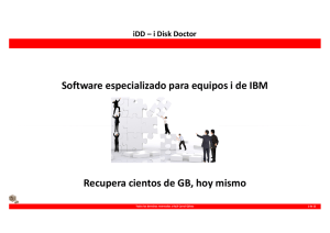 Software especializado para equipos i de IBM Recupera cientos de