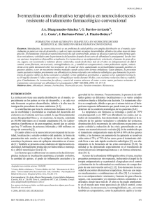 Ivermectina como alternativa terapéutica en neurocisticercosis