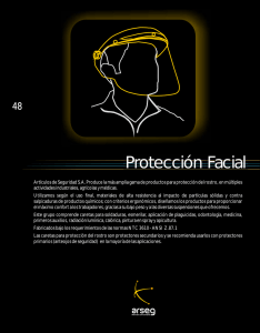 Protección Facial - Casa Médica Universales