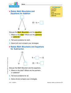 Class Activity - penfieldgrade2