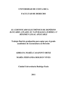 universidad de costa rica facultad de derecho el certificado