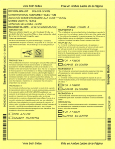 Sample Ballot12000010110002