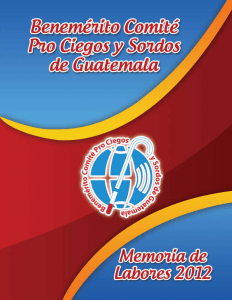 Contenido - Benemérito Comité Pro Ciegos y Sordos de Guatemala
