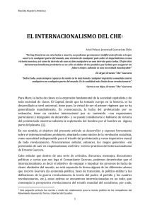 EL INTERNACIONALISMO DEL CHE1